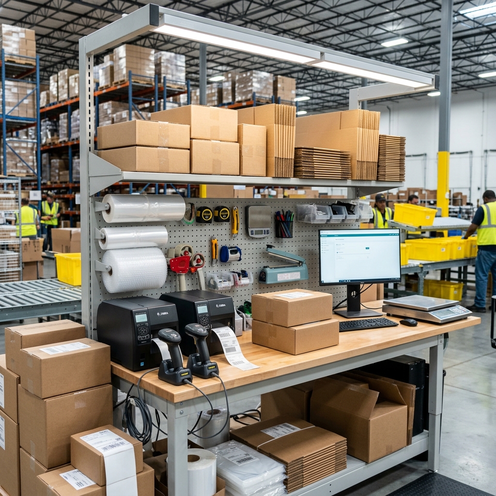 Such Group E-Commerce Prep Station